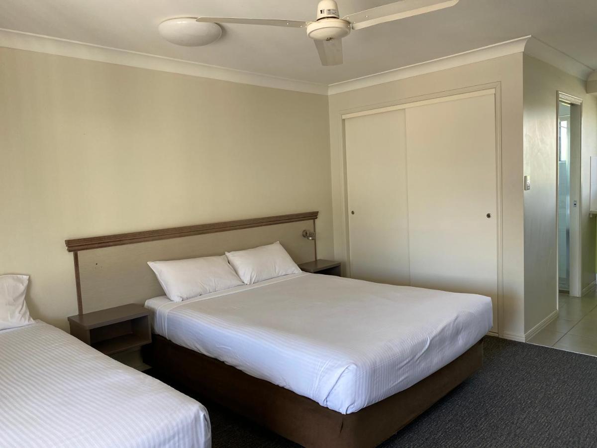 Hervey Bay Motel Экстерьер фото