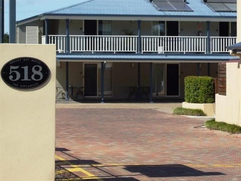 Hervey Bay Motel Экстерьер фото